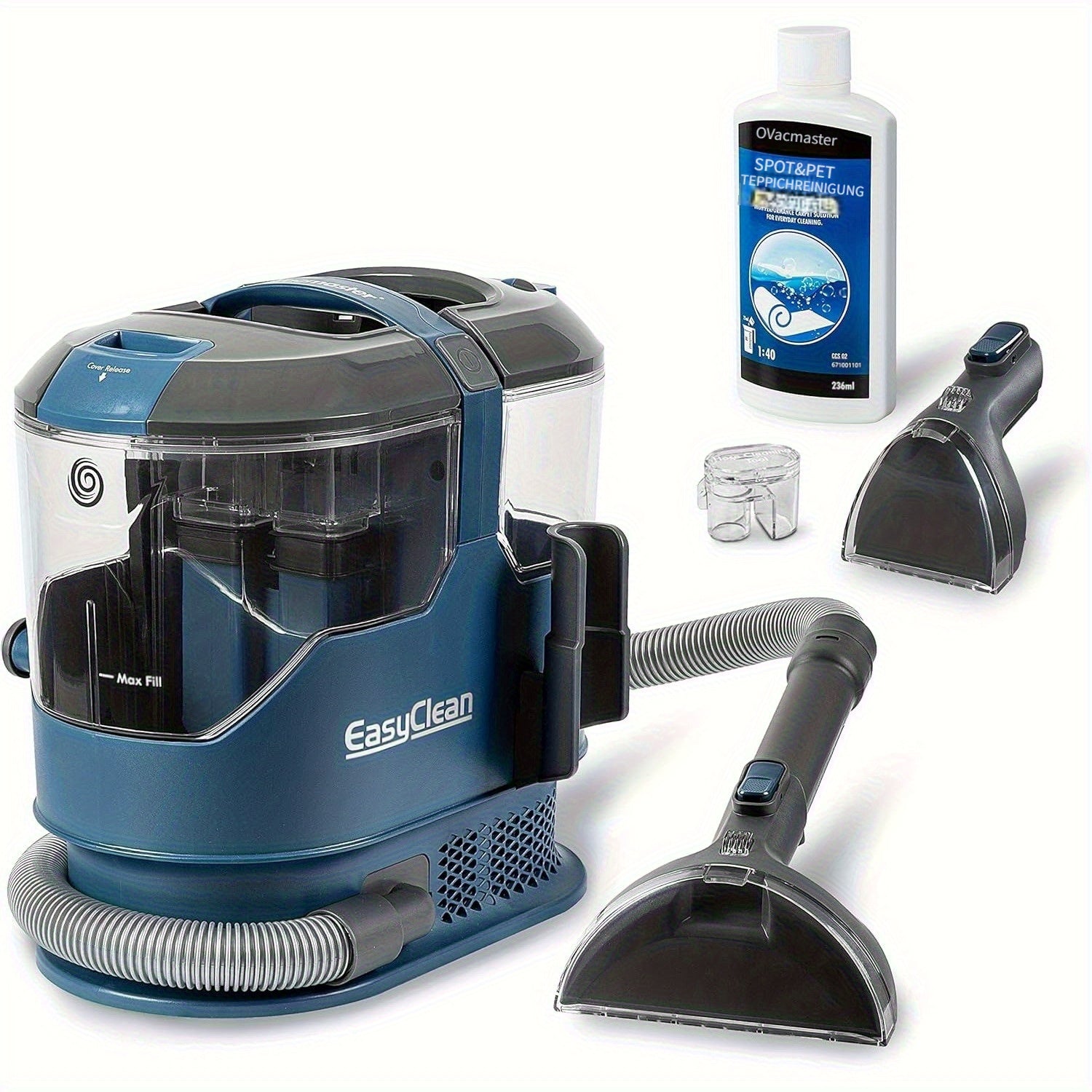 Easyclean Quick Teppichentferner, 800W für Teppiche und Alltag – Detailansicht 2