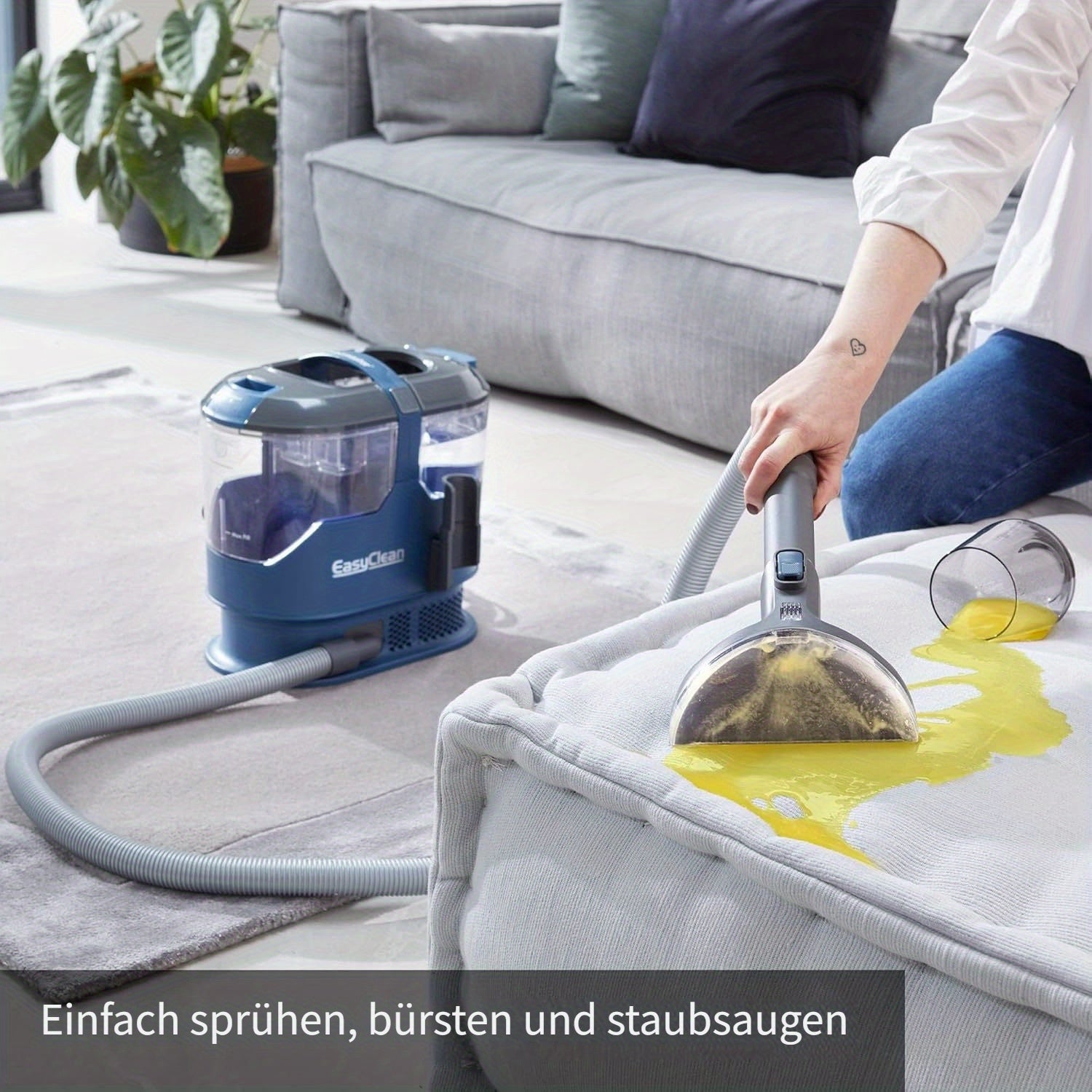 Easyclean Quick Teppichentferner, 800W für Teppiche und Alltag – Detailansicht 3