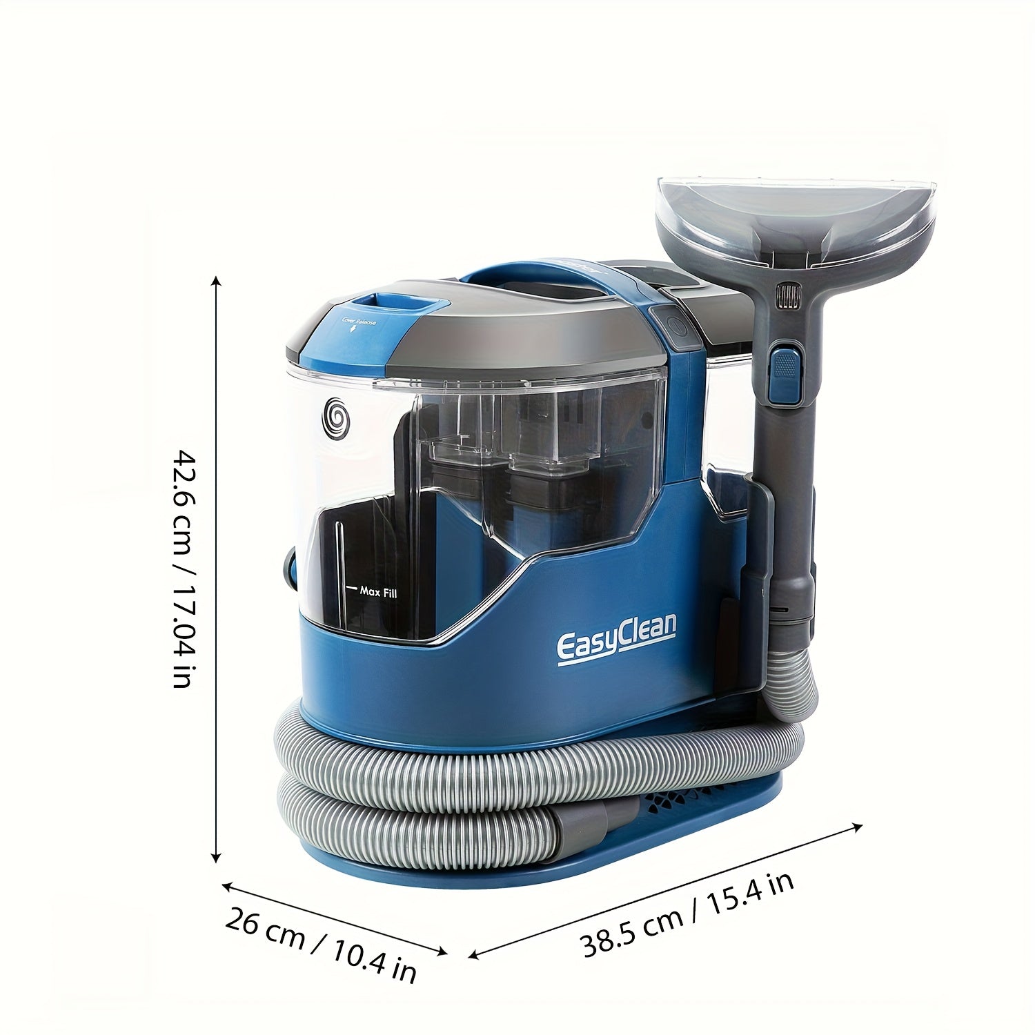 Easyclean Quick Teppichentferner, 800W für Teppiche und Alltag – Detailansicht 4
