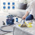 Easyclean Quick Teppichentferner, 800W für Teppiche und Alltag – Detailansicht 5