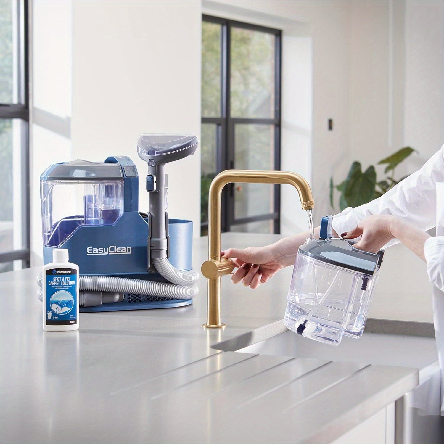 Easyclean Quick Teppichentferner, 800W für Teppiche und Alltag – Detailansicht 6