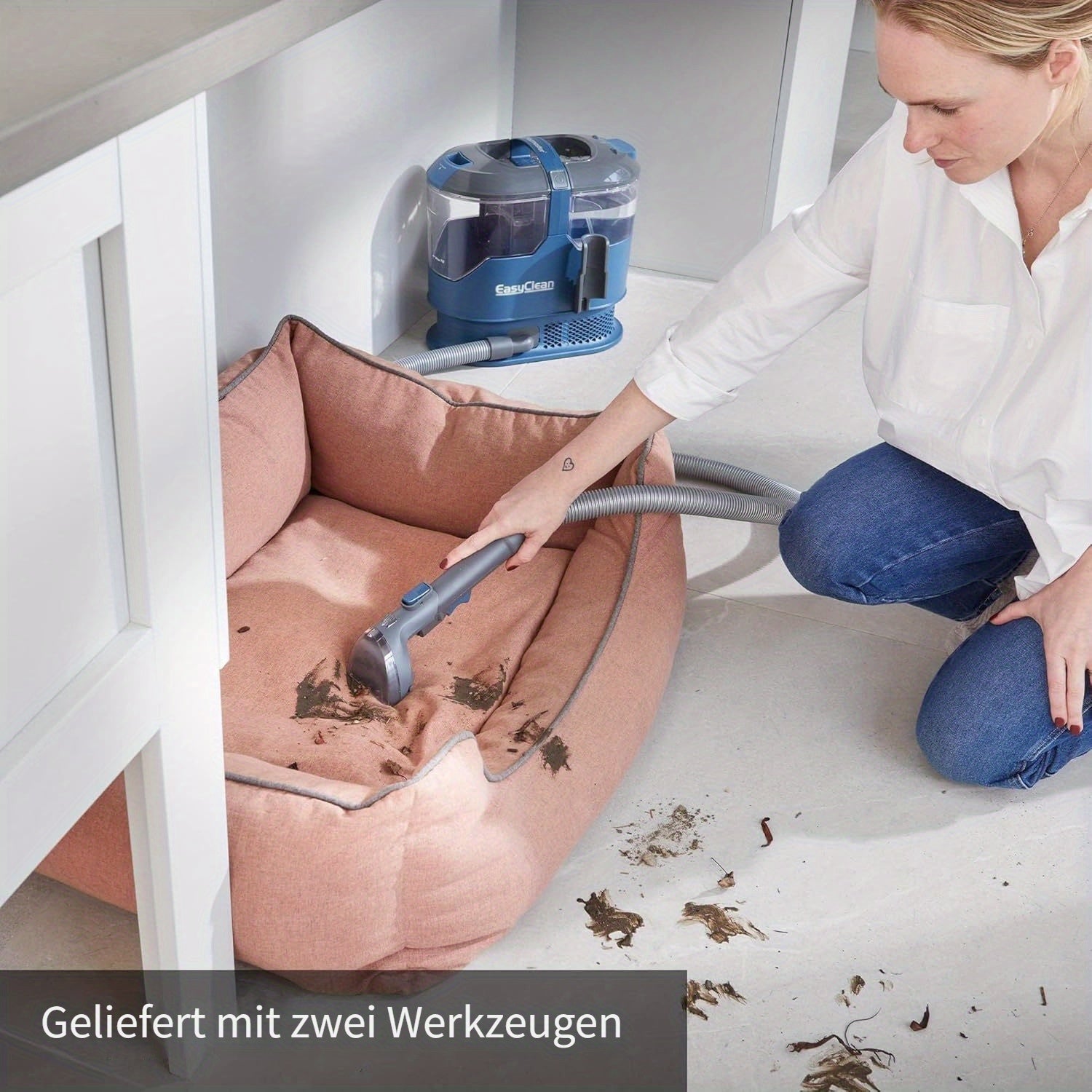 Easyclean Quick Teppichentferner, 800W für Teppiche und Alltag – Detailansicht 7