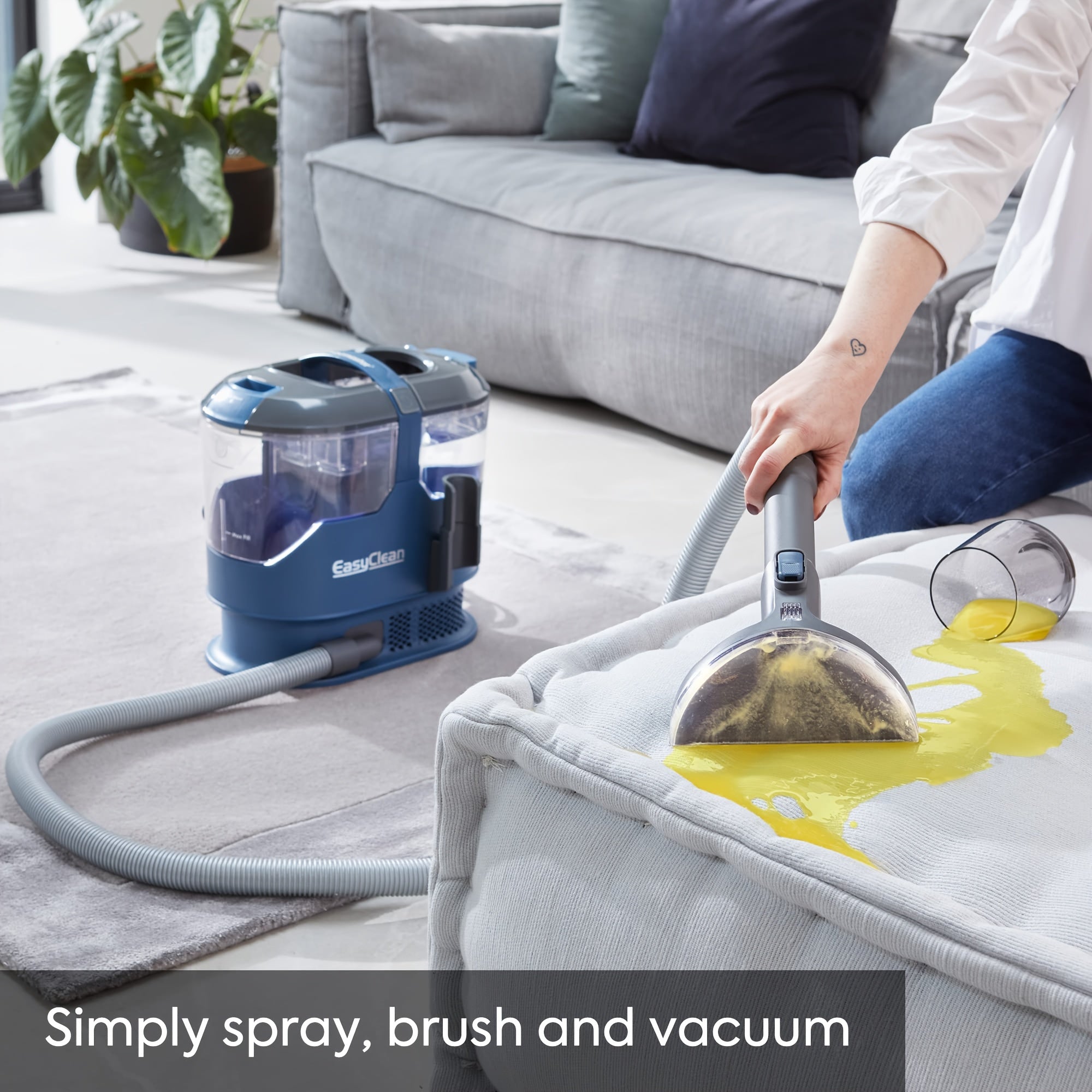 Easyclean Quick Teppichentferner, 800W für Teppiche und Alltag – Detailansicht 11