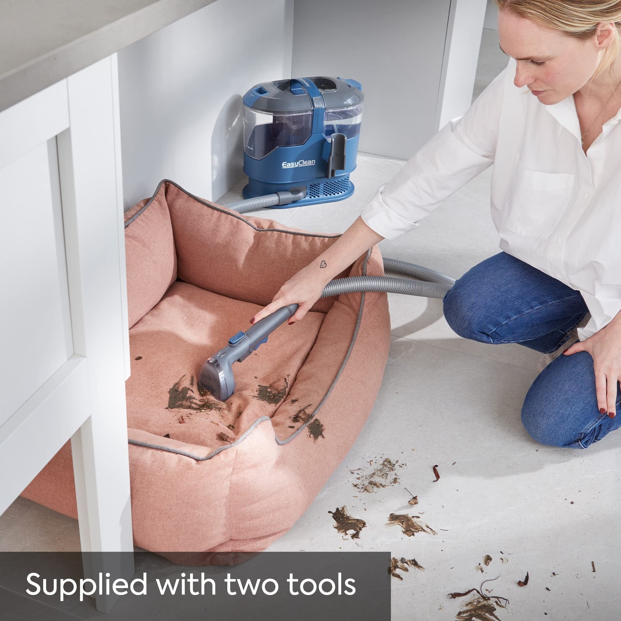 Easyclean Quick Teppichentferner, 800W für Teppiche und Alltag – Detailansicht 12