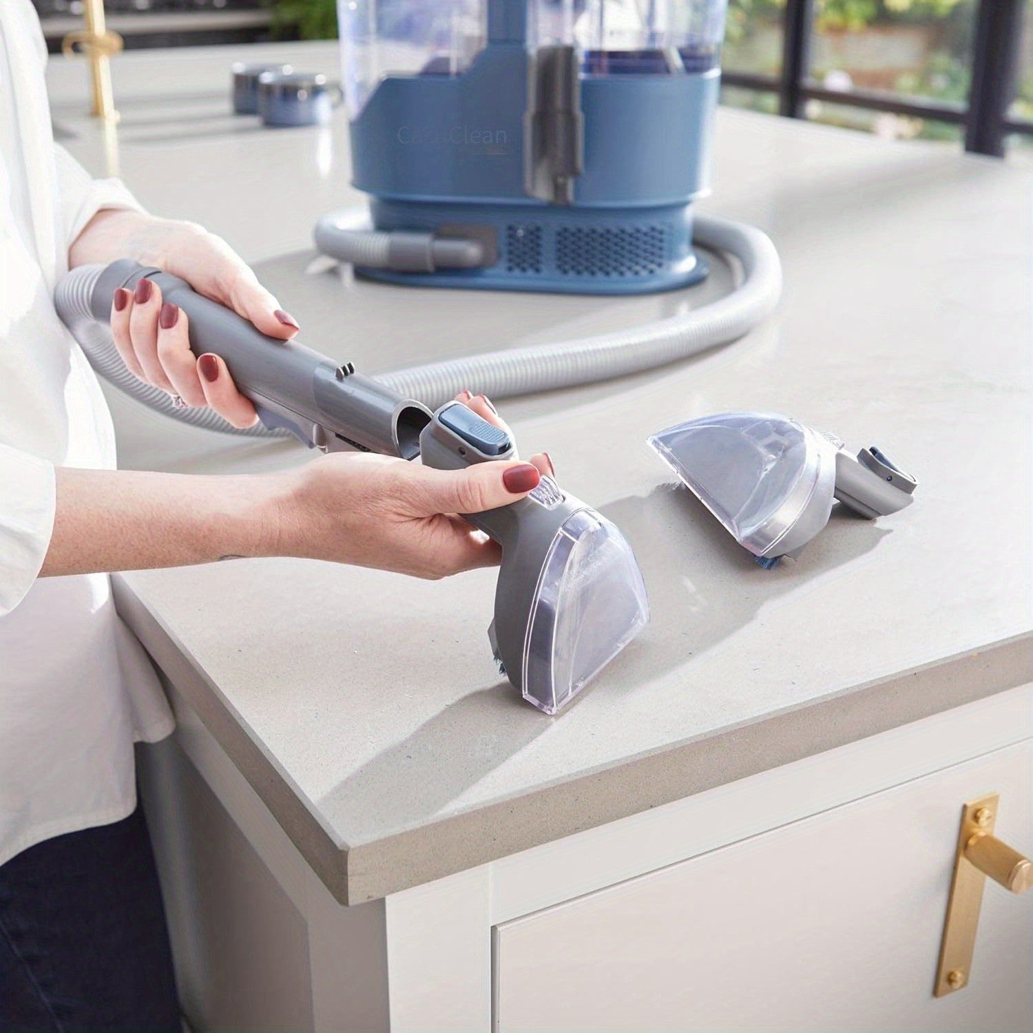 Easyclean Quick Teppichentferner, 800W für Teppiche und Alltag – Detailansicht 15
