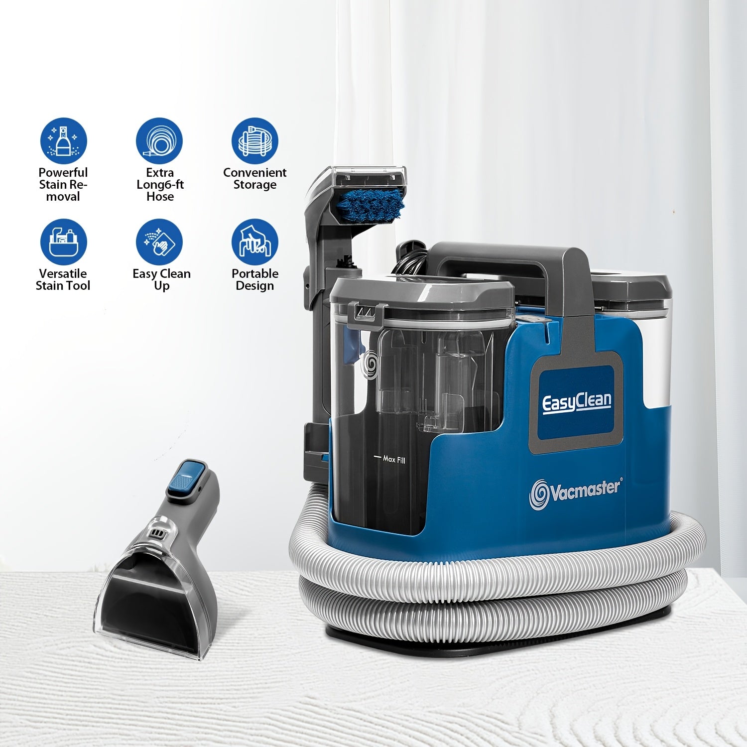 Easyclean Up Fleckenentferner, 0,8L für Alltag und Zuhause – Detailansicht 8