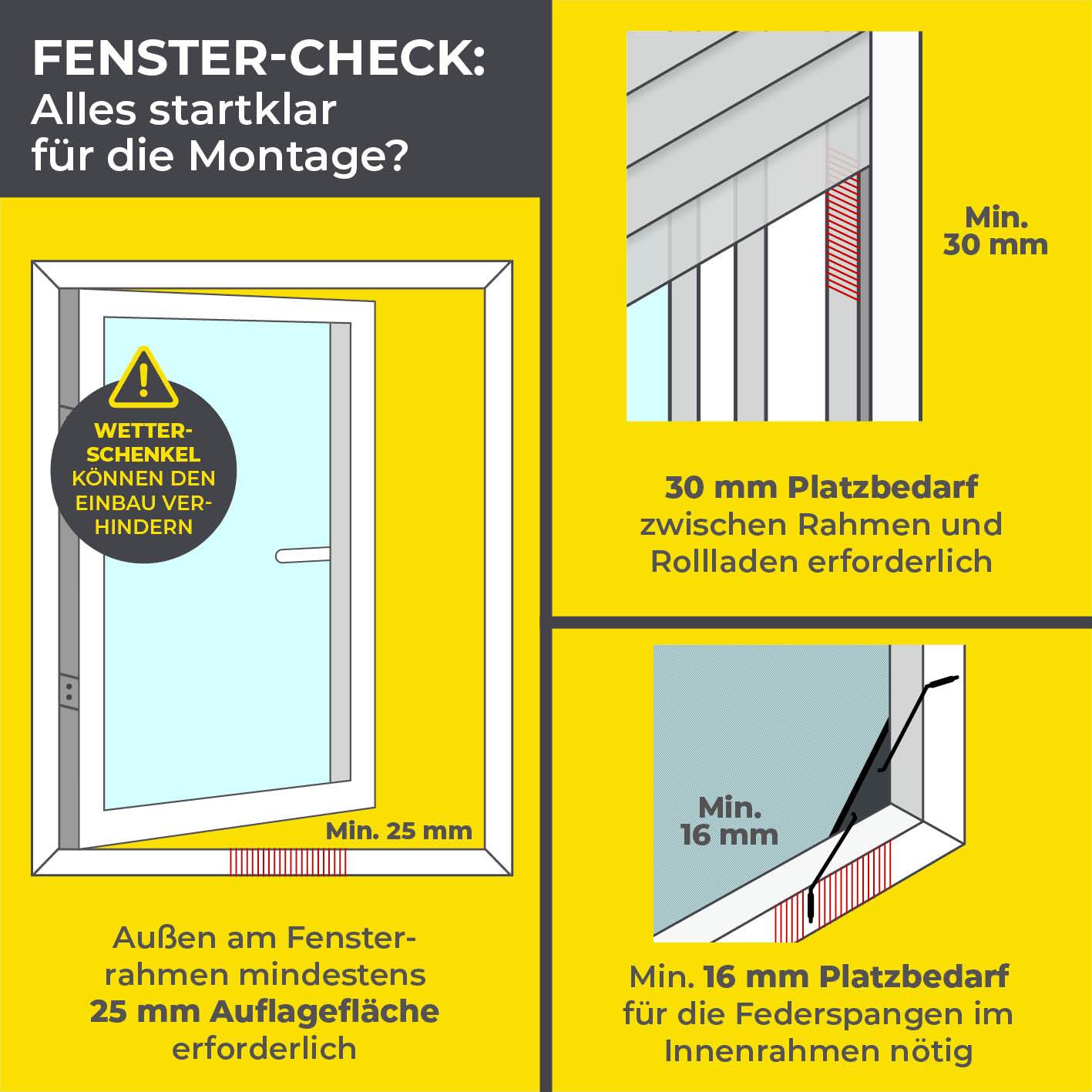 EASYmaxx Moskitonetz Magic Fit, weiß für Fenster und Garten – Detailansicht 6