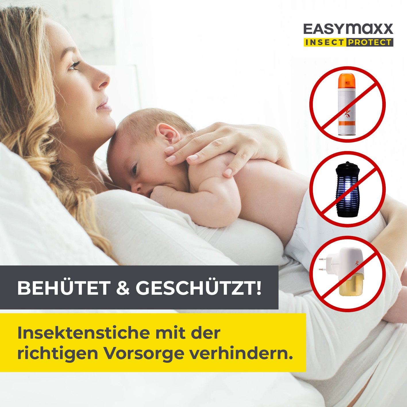 EASYmaxx Moskitonetz Magic Fit, weiß für Fenster und Garten – Detailansicht 7