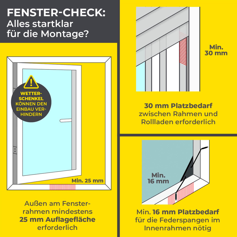 EASYmaxx Moskitonetz Magic Fit, weiß für Fenster und Garten – Detailansicht 36