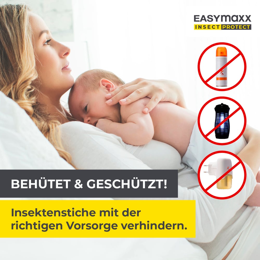 EASYmaxx Moskitonetz Magic Fit, weiß für Fenster und Garten – Detailansicht 37