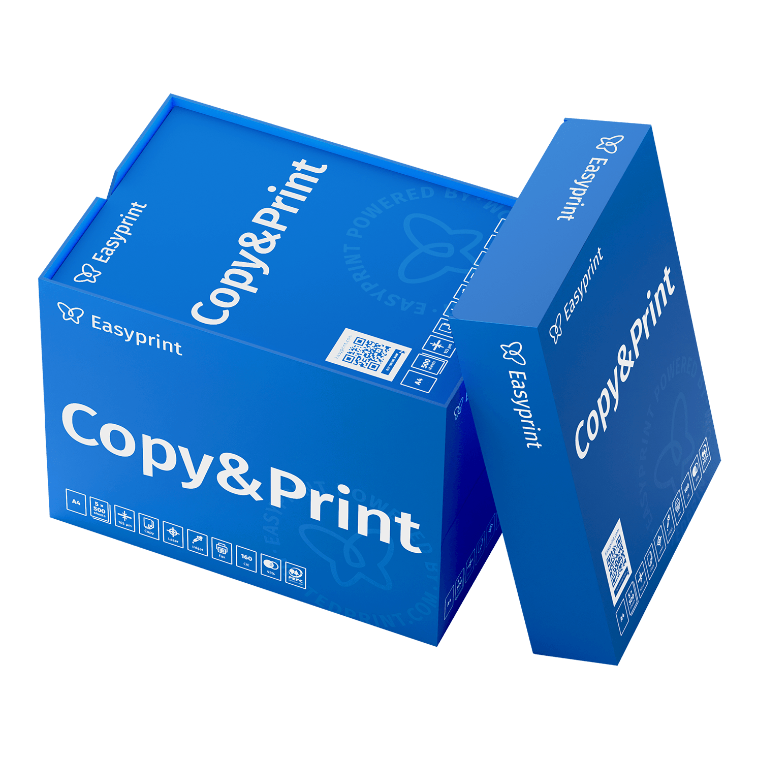 Easyprint Druckerpapier Kopierpapier, A4 Premium Hochweiß CIE 160 PEFC zertifiziert für Alltag und Zuhause – Detailansicht 4