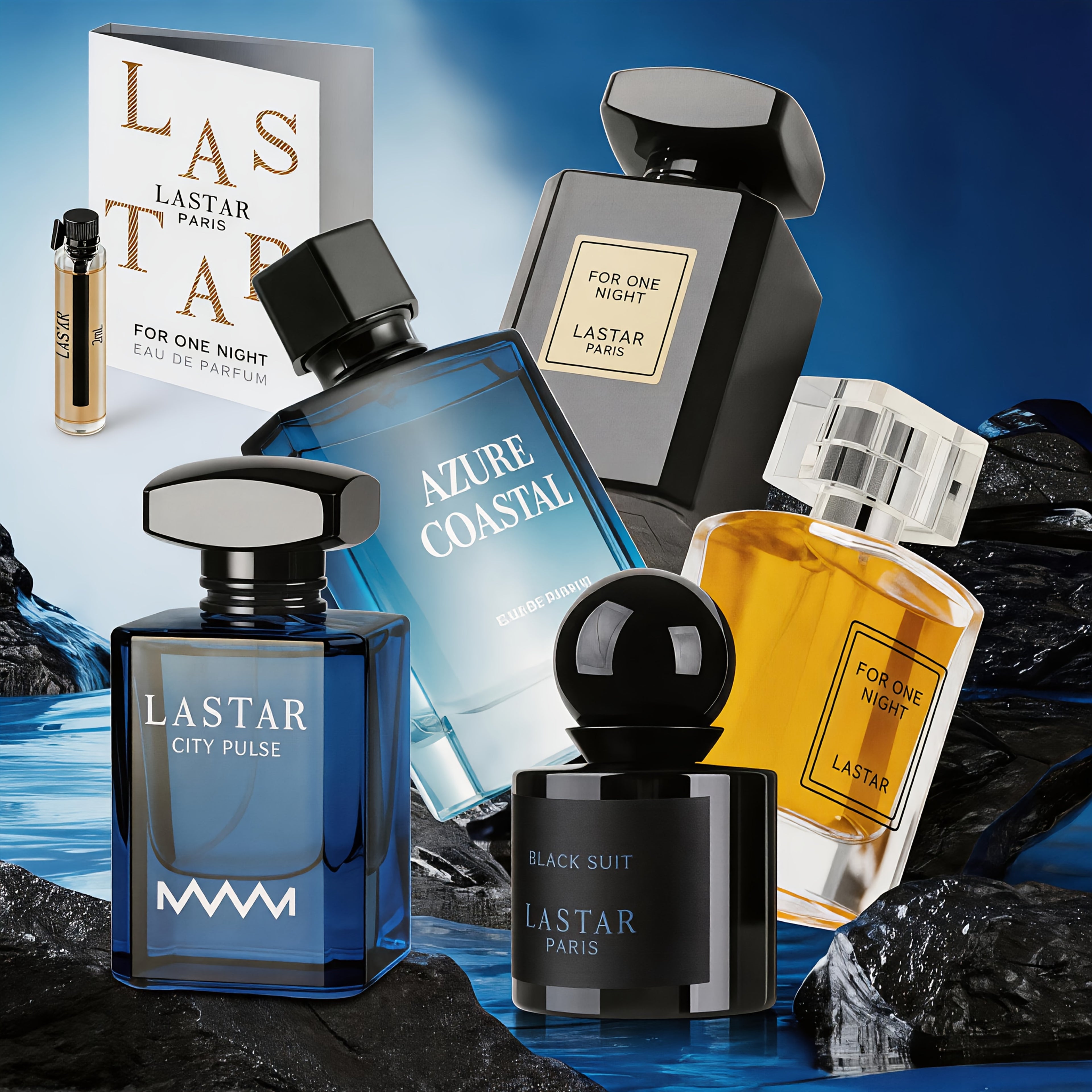 Eau de Cologne, Herren-Pheromon für Alltag – Detailansicht 2