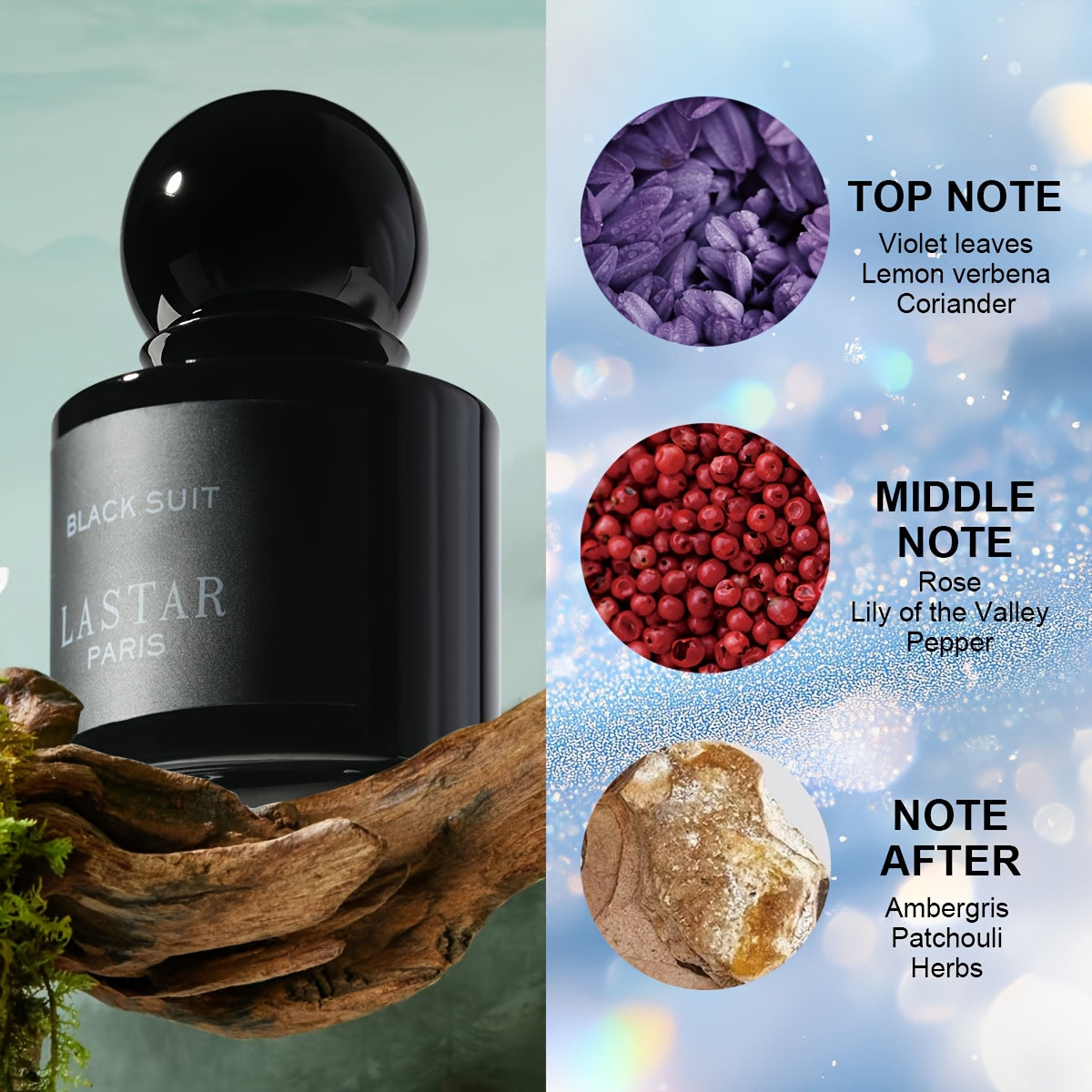 Eau de Cologne, Herren-Pheromon für Alltag – Detailansicht 15