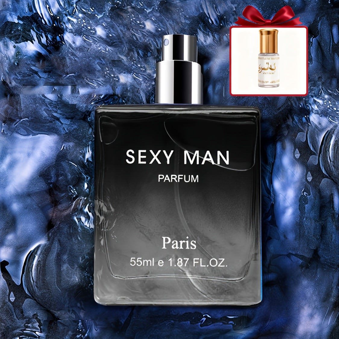 Eau de Cologne, + , Herrenparfüm für Alltag – Detailansicht 3