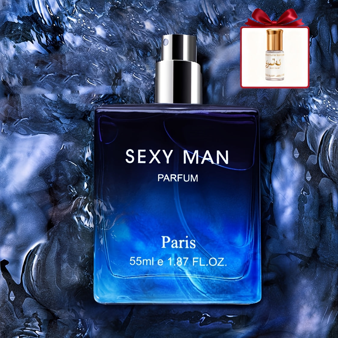 Eau de Cologne, + , Herrenparfüm für Alltag – Detailansicht 5