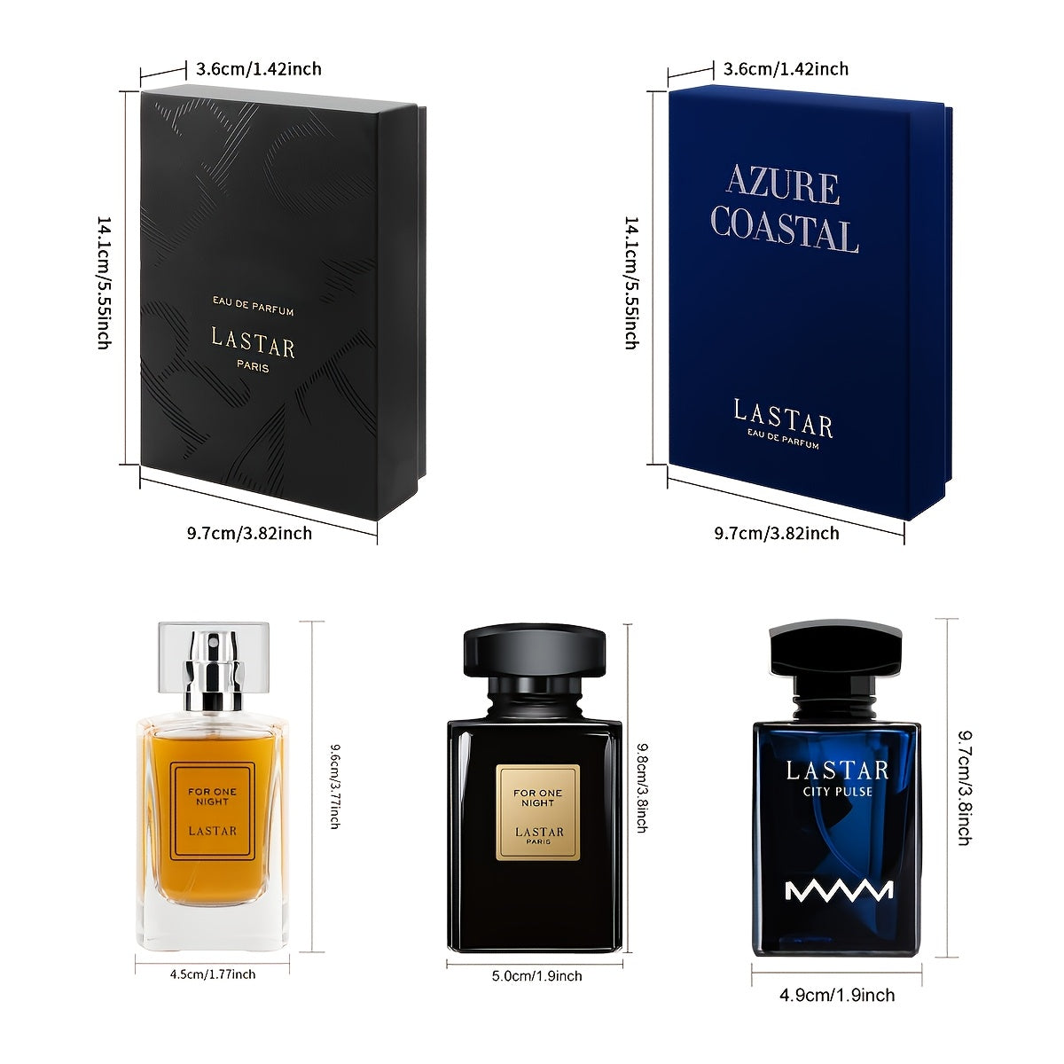 Eau de Cologne, Herrenparfüm Kölnisch Wasser Geschenkbox für Alltag und besondere Anlässe – Detailansicht 6