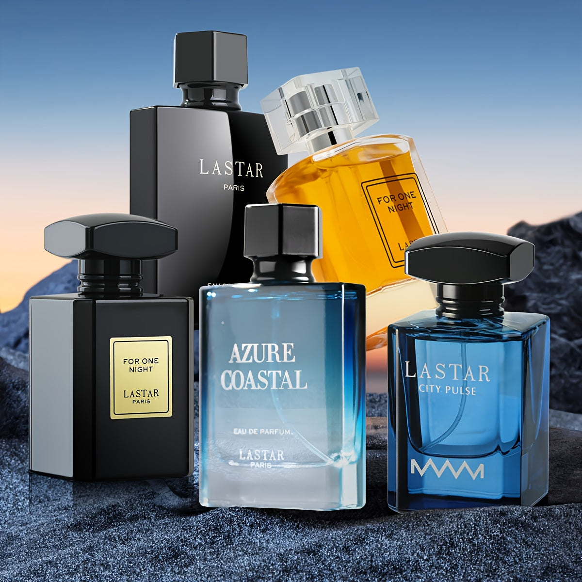 Eau de Cologne, Herrenparfüm Kölnisch Wasser Geschenkbox für Alltag und besondere Anlässe – Detailansicht 8