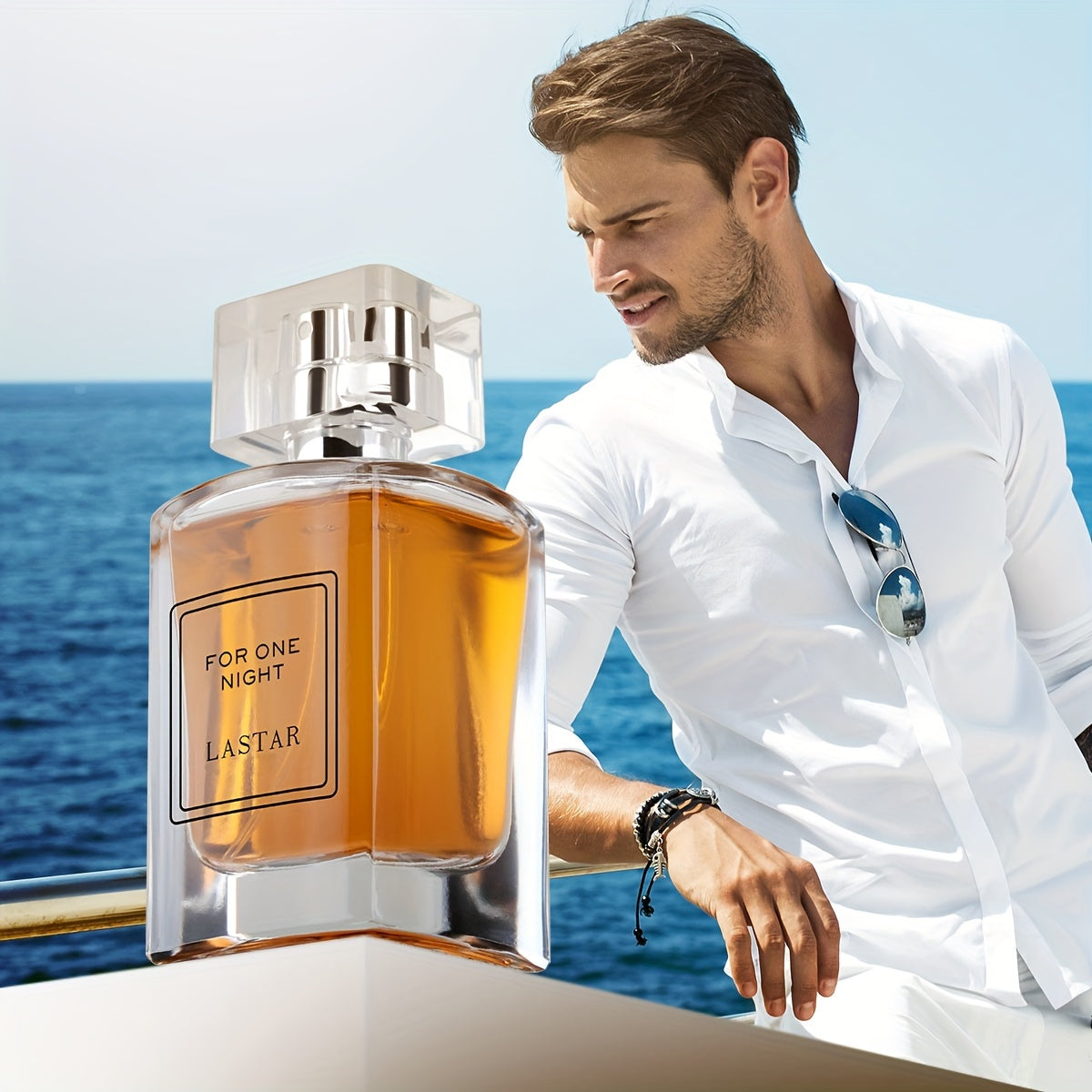 Eau de Cologne, LASTAR Premium Herren für besondere Anlässe und Alltag – Detailansicht 4