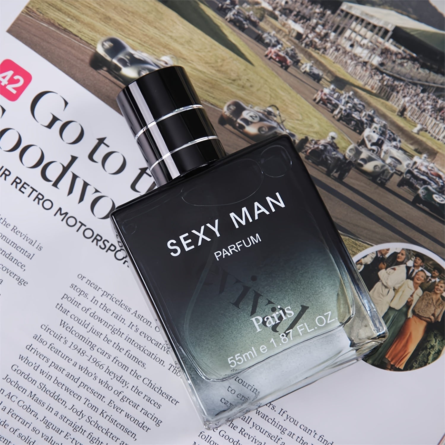 Eau de Cologne, Schwarz für Alltag und besondere Anlässe – Detailansicht 2