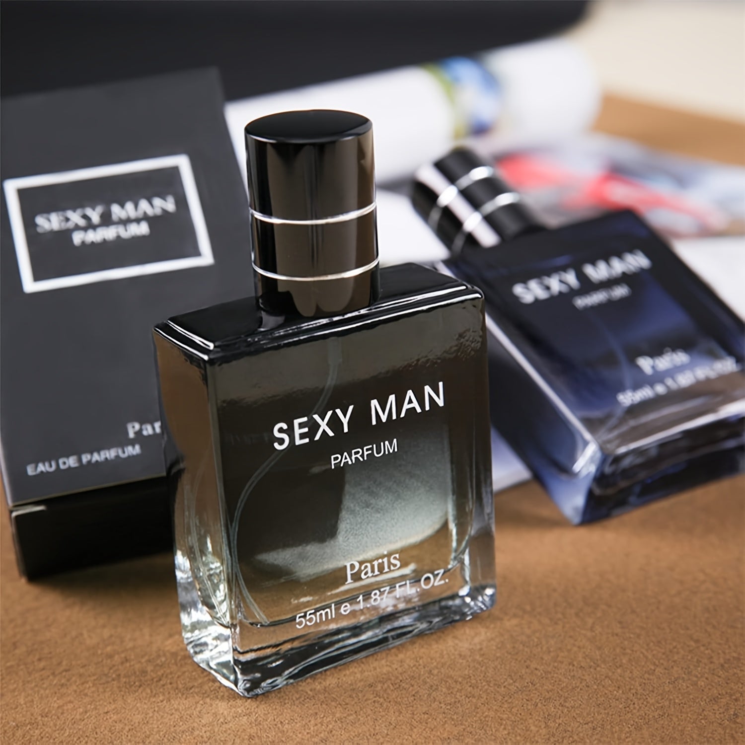 Eau de Cologne, Schwarz für Alltag und besondere Anlässe – Detailansicht 4