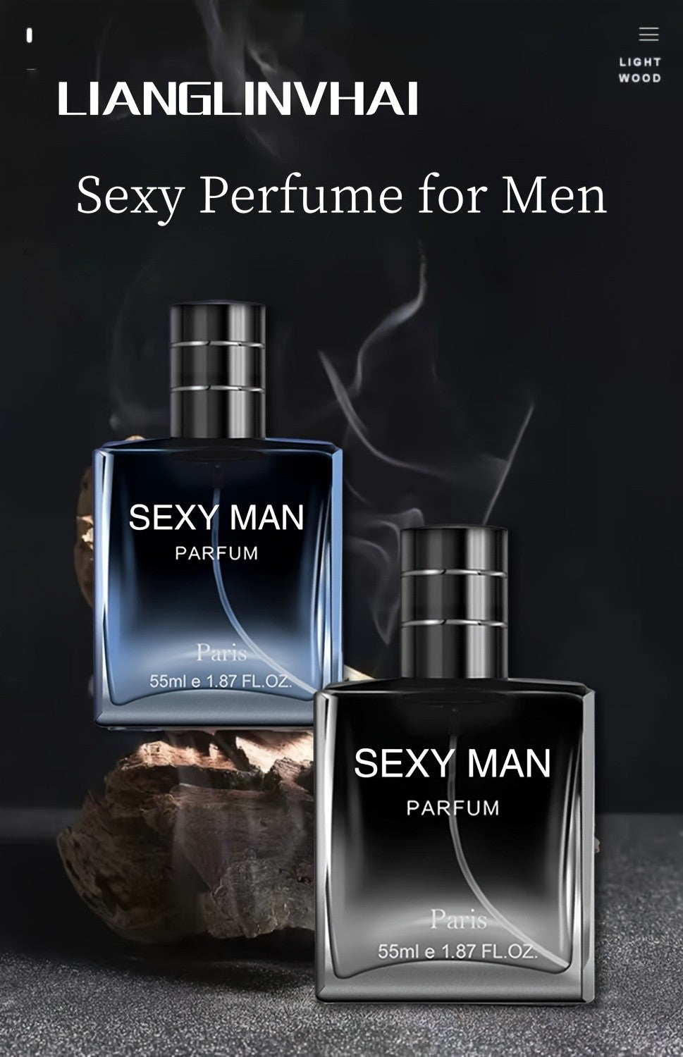 Eau de Cologne, Schwarz für Alltag und besondere Anlässe – Detailansicht 16