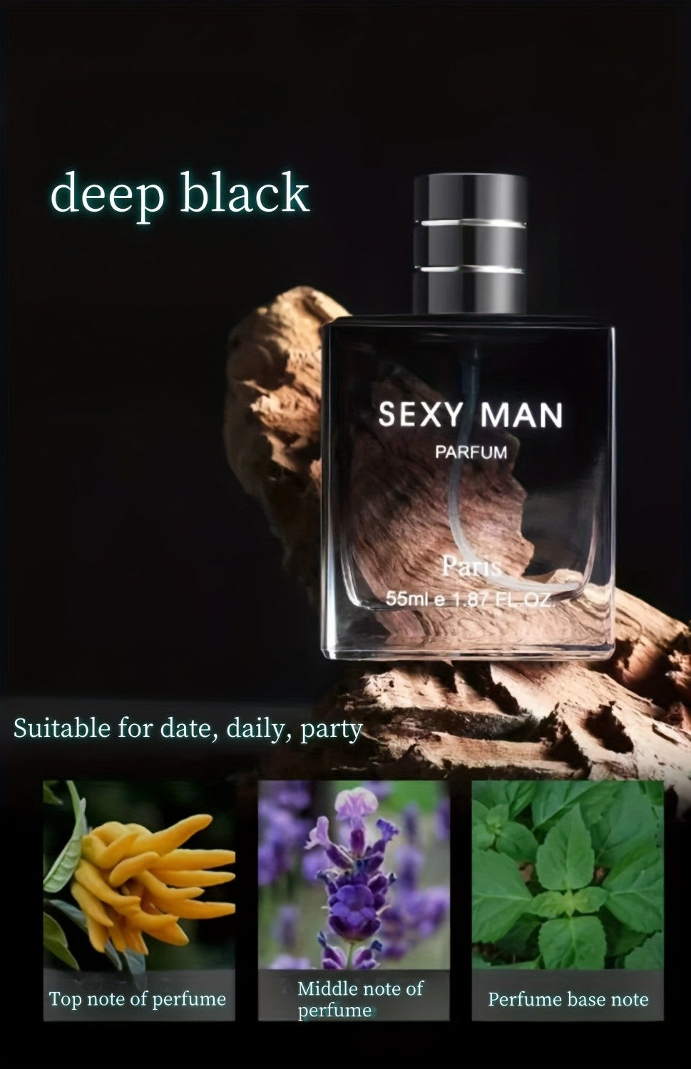 Eau de Cologne, Schwarz für Alltag und besondere Anlässe – Detailansicht 17