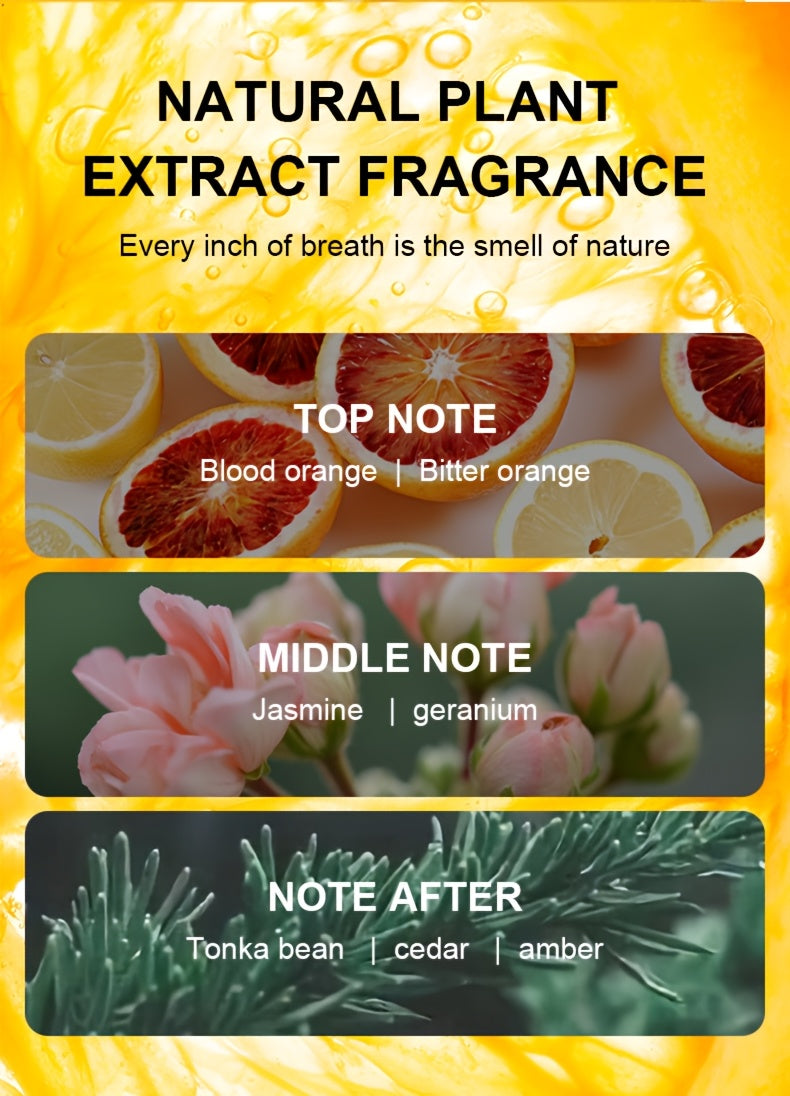 Eau de Parfum, 2 Flaschen Fresh Citrus für Alltag und besondere Anlässe – Detailansicht 9