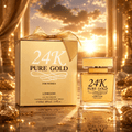 Eau de Parfum, 24K Reines Gold Damenparfüm von Lonkoom für Alltag und besondere Anlässe – Hauptansicht