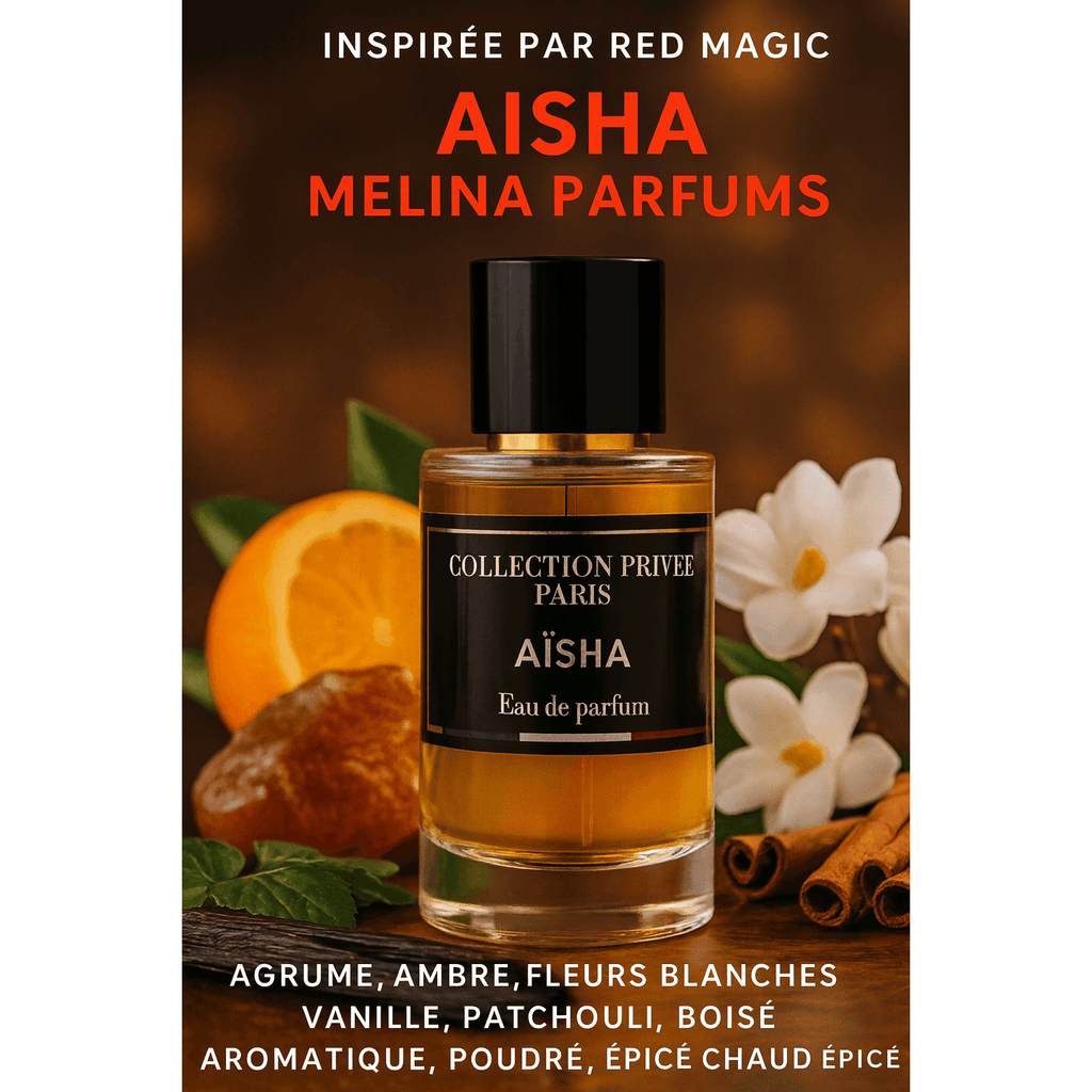 Eau de Parfum, Aisha Mixed für Alltag und besondere Anlässe – Hauptansicht