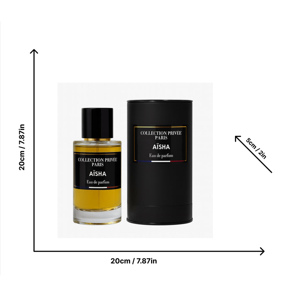 Eau de Parfum, Aisha Mixed für Alltag und besondere Anlässe – Detailansicht 4