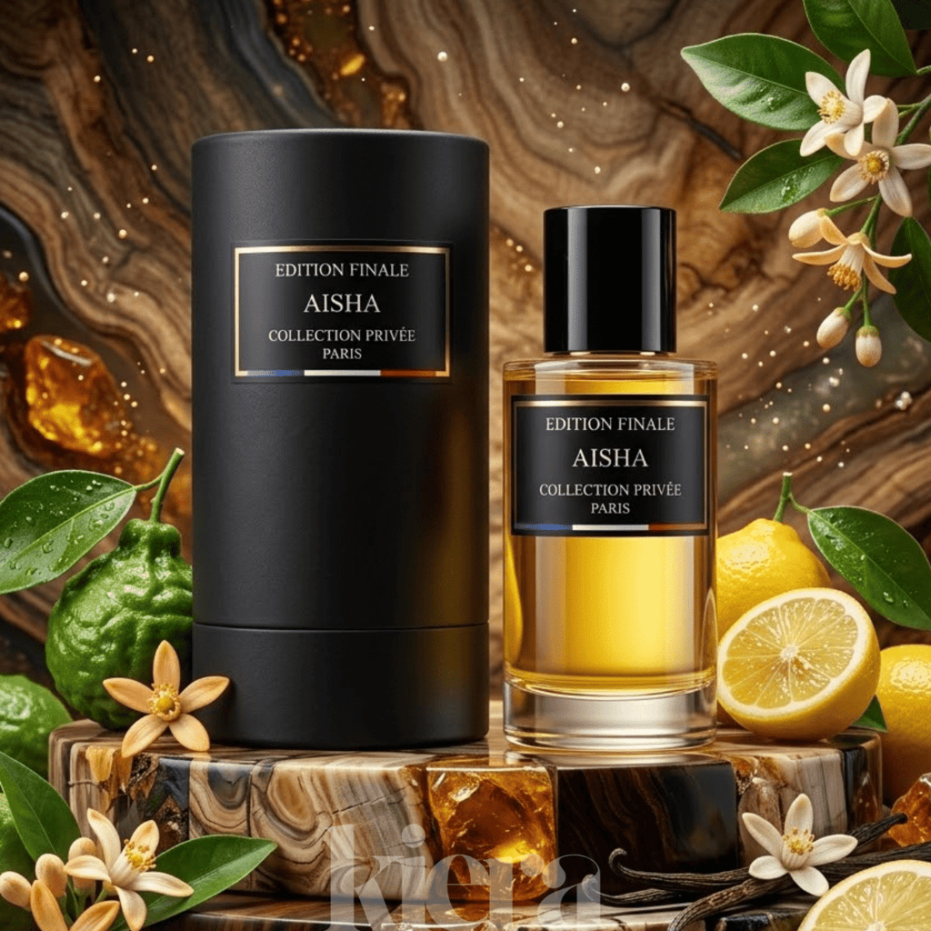 Eau de Parfum, Aisha Unisex für Alltag und besondere Anlässe – Detailansicht 2