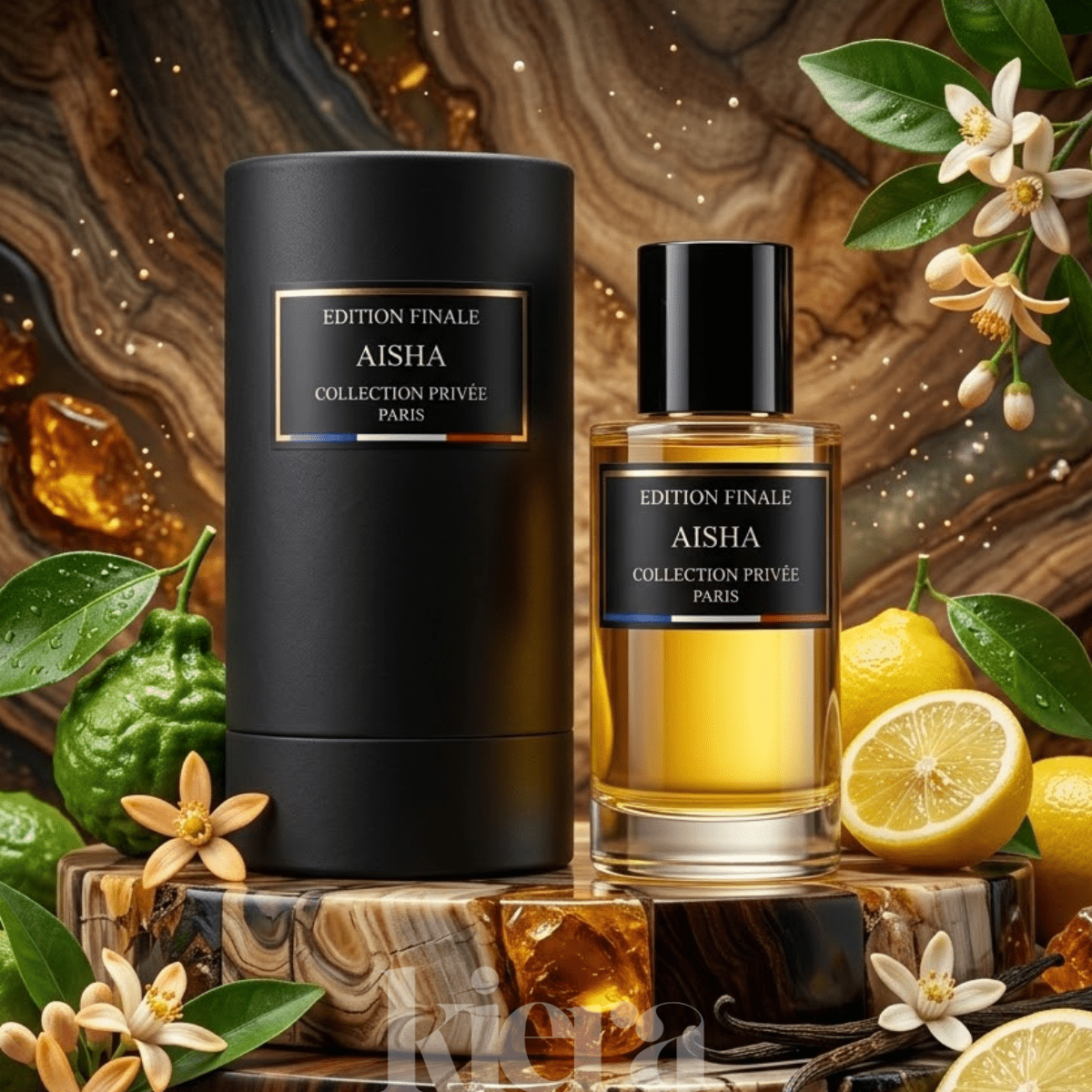 Eau de Parfum, Aisha Unisex für Alltag und besondere Anlässe – Detailansicht 4