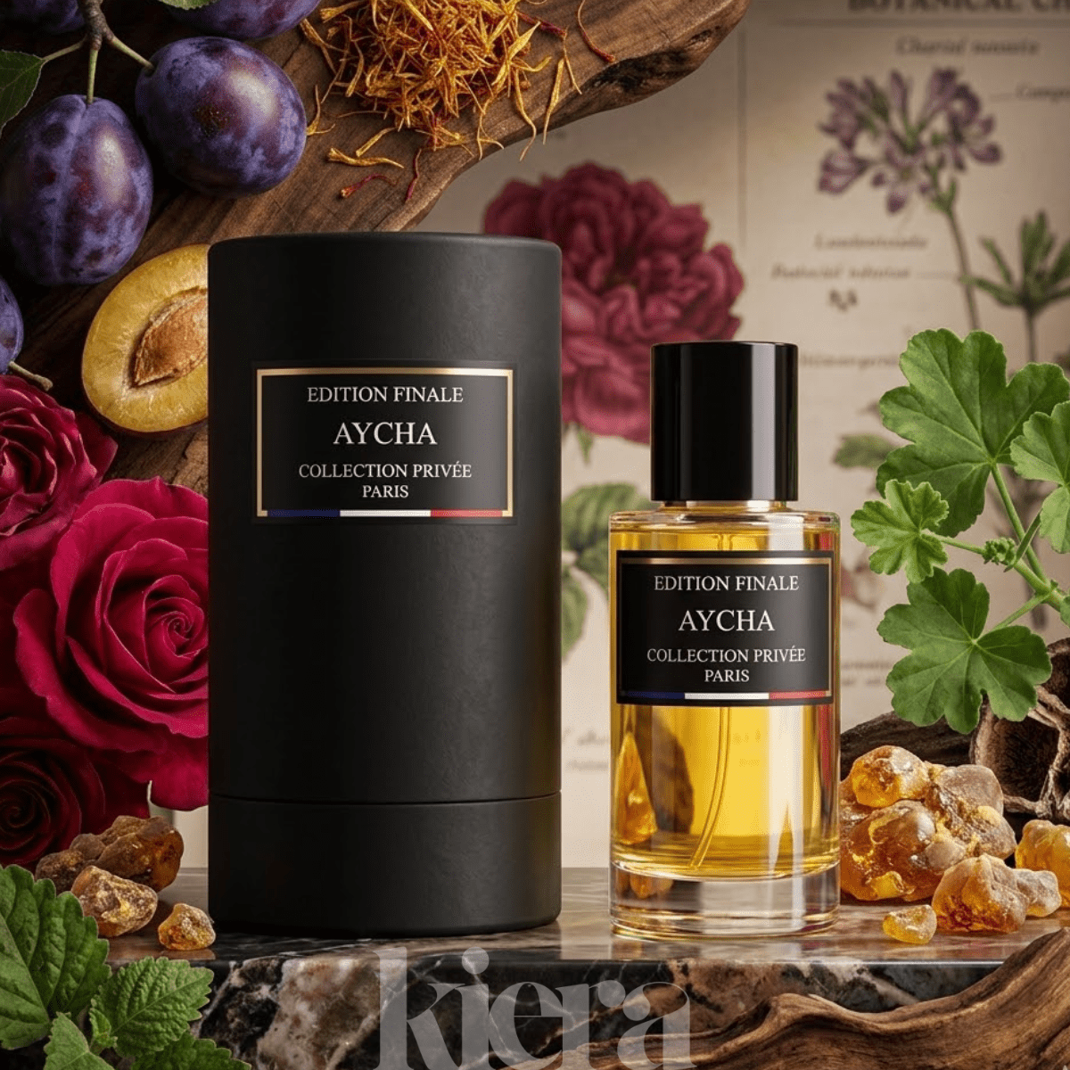 Eau de Parfum, Aycha Unisex für Alltag und besondere Anlässe – Detailansicht 2