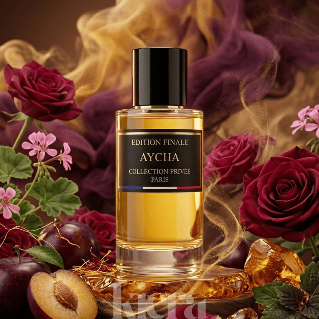 Eau de Parfum, Aycha Unisex für Alltag und besondere Anlässe – Detailansicht 3