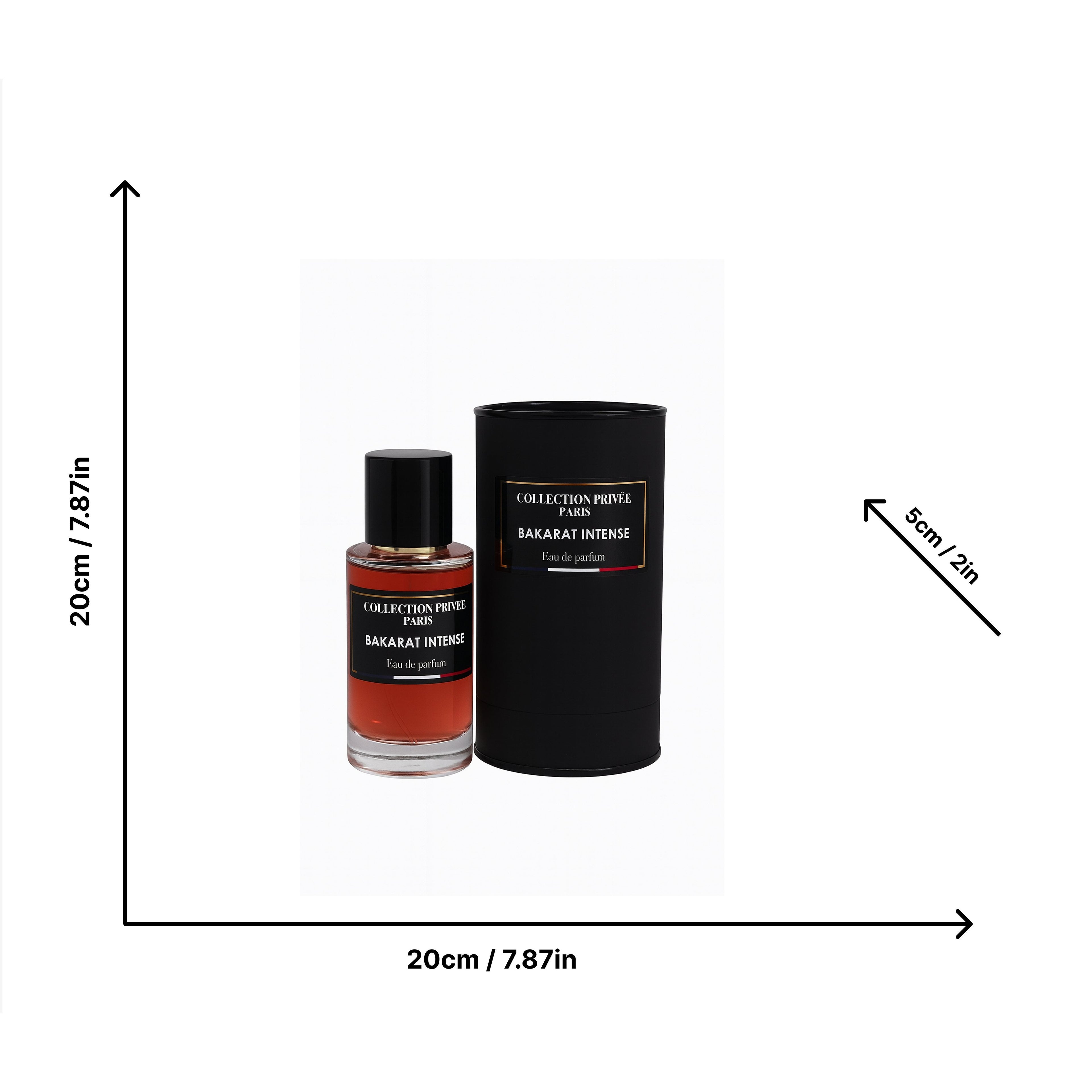 Eau de Parfum, Bakarat Intese Unisex für Alltag – Detailansicht 4