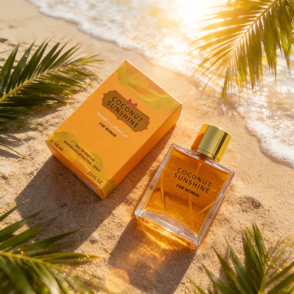 Eau de Parfum, COCONUT SUNSHINE für Alltag und besondere Anlässe – Hauptansicht