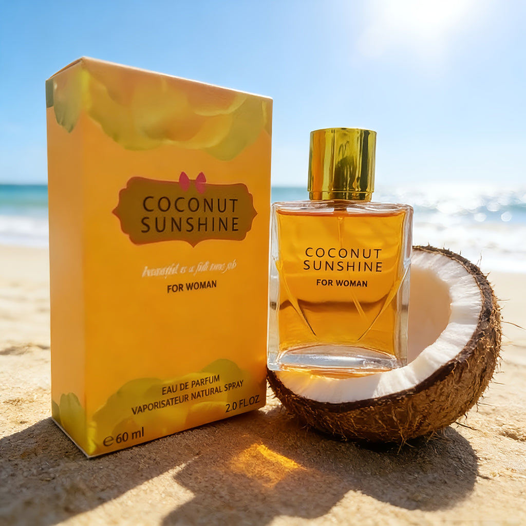 Eau de Parfum, COCONUT SUNSHINE für Alltag und besondere Anlässe – Detailansicht 2