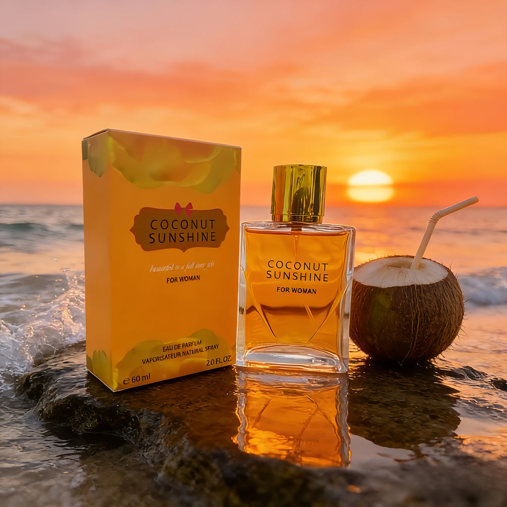 Eau de Parfum, COCONUT SUNSHINE für Alltag und besondere Anlässe – Detailansicht 4