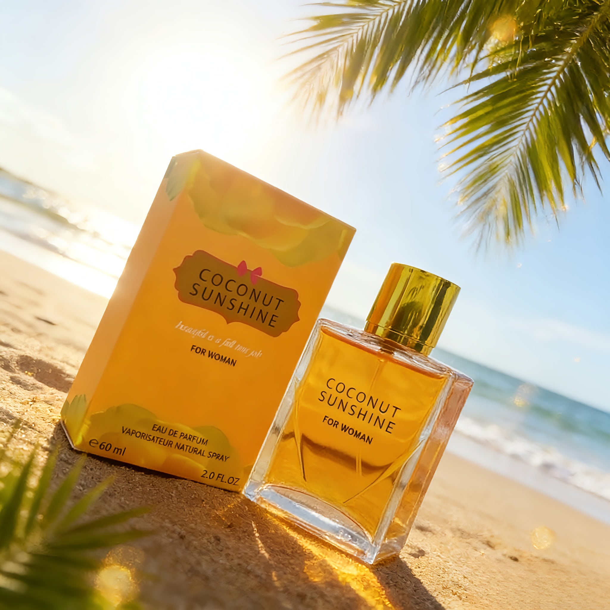 Eau de Parfum, COCONUT SUNSHINE für Alltag und besondere Anlässe – Detailansicht 7