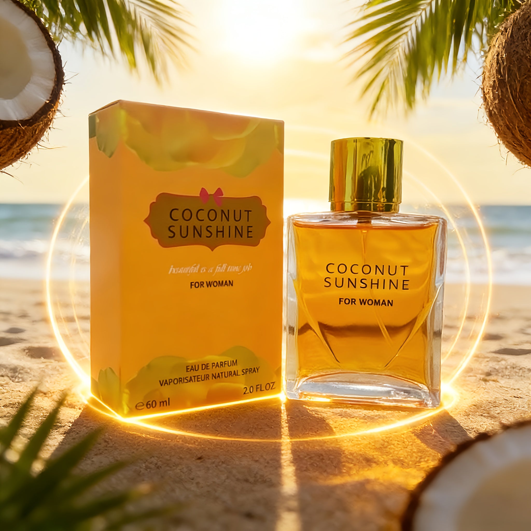 Eau de Parfum, COCONUT SUNSHINE für Alltag und besondere Anlässe – Detailansicht 8