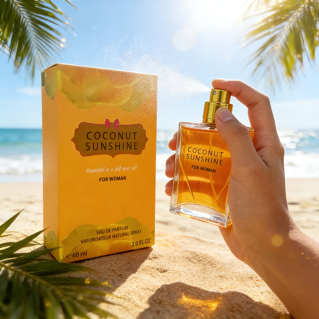 Eau de Parfum, COCONUT SUNSHINE für Alltag und besondere Anlässe – Detailansicht 9