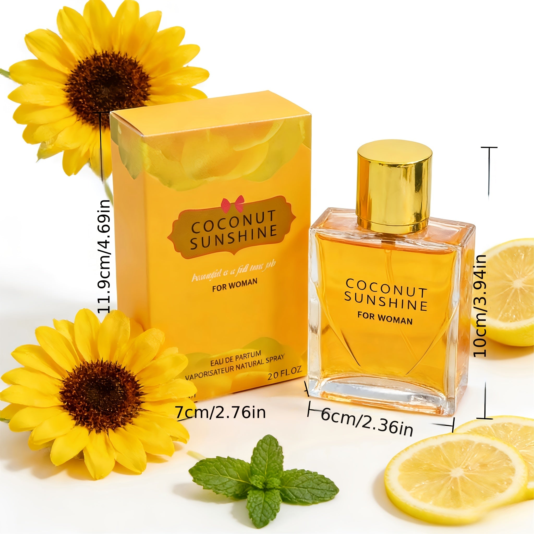 Eau de Parfum, COCONUT SUNSHINE für Alltag und besondere Anlässe – Detailansicht 10