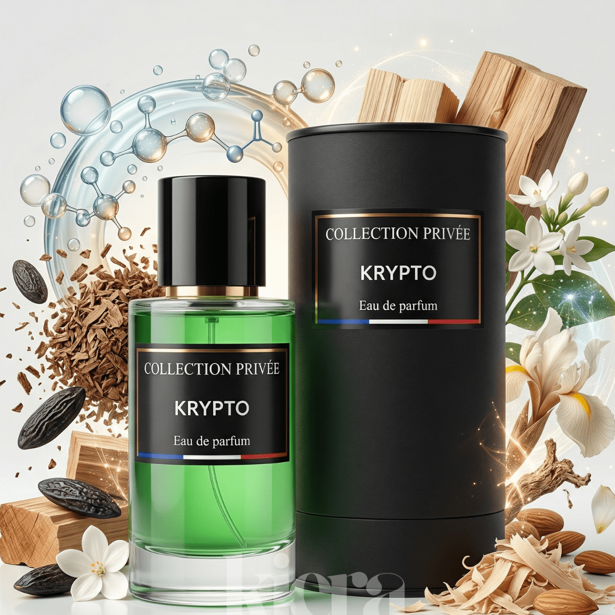 Eau de Parfum, Crypto Unisex für besondere Anlässe und Alltag – Detailansicht 5