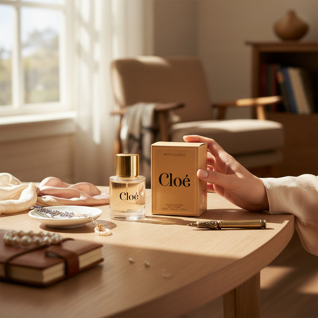 Eau de Parfum, Everlyx - Clo für Alltag – Detailansicht 2