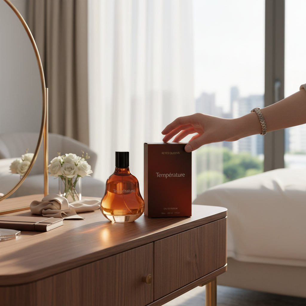 Eau de Parfum, Everlyx für Alltag und besondere Anlässe – Detailansicht 3