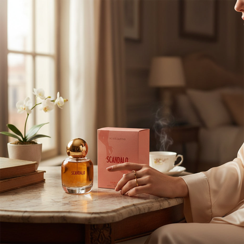 Eau de Parfum, Everlyx - Reyes Queens Scandal für Alltag – Detailansicht 3