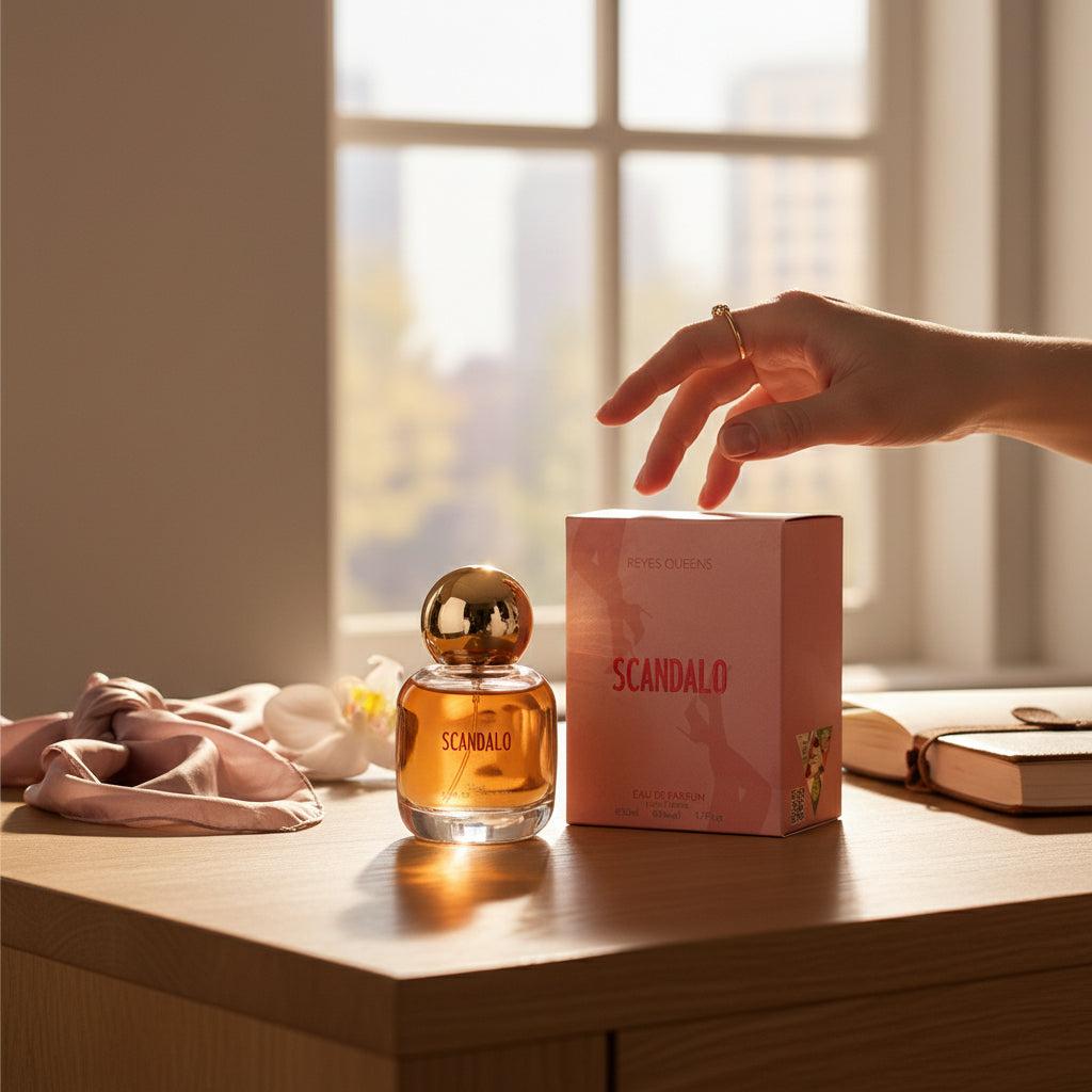Eau de Parfum, Everlyx - Reyes Queens Scandal für Alltag – Detailansicht 5
