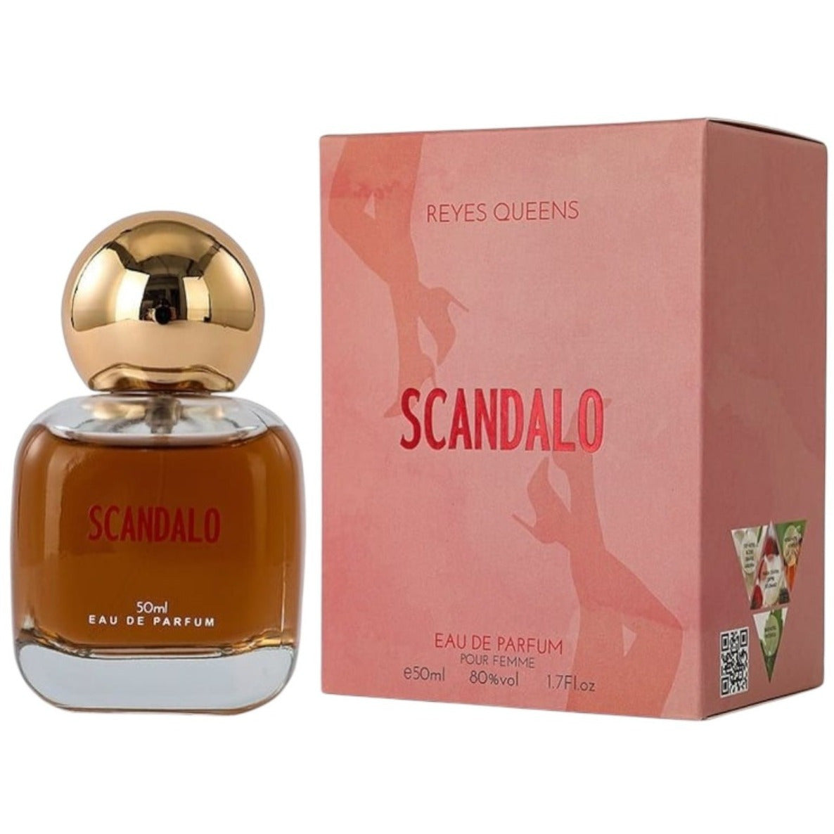 Eau de Parfum, Everlyx - Reyes Queens Scandal für besondere Anlässe – Hauptansicht