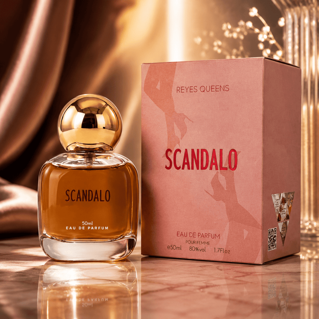 Eau de Parfum, Everlyx - Reyes Queens Scandal für besondere Anlässe – Detailansicht 2