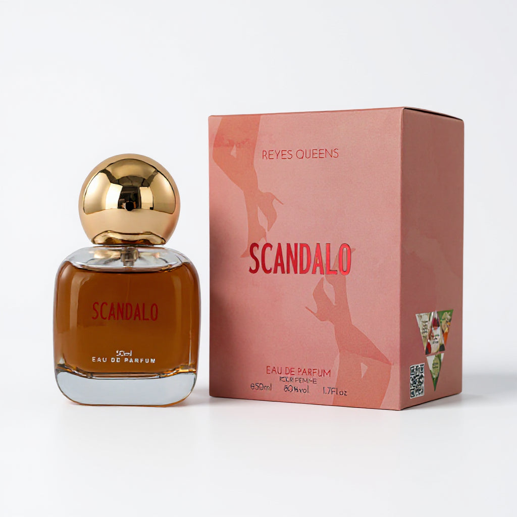 Eau de Parfum, Everlyx - Reyes Queens Scandal für besondere Anlässe und Alltag – Detailansicht 4